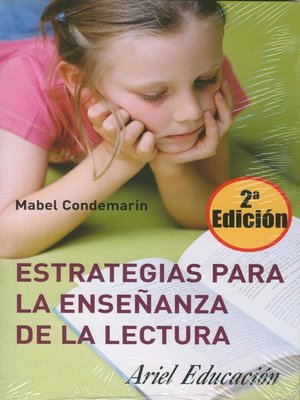cover image of Estrategias para la enseñanza de la lectura